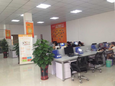 南陽市電商谷信息技術工作環(huán)境概覽