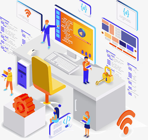 25D科技立體插畫 賦能現(xiàn)代設(shè)計(jì)與創(chuàng)意表達(dá)