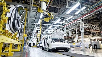 泰國首款本地化量產純電車型長城歐拉好貓正式下線