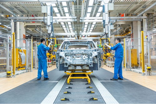 探秘上汽大眾新能源汽車工廠 高品質id.產品這樣鑄就